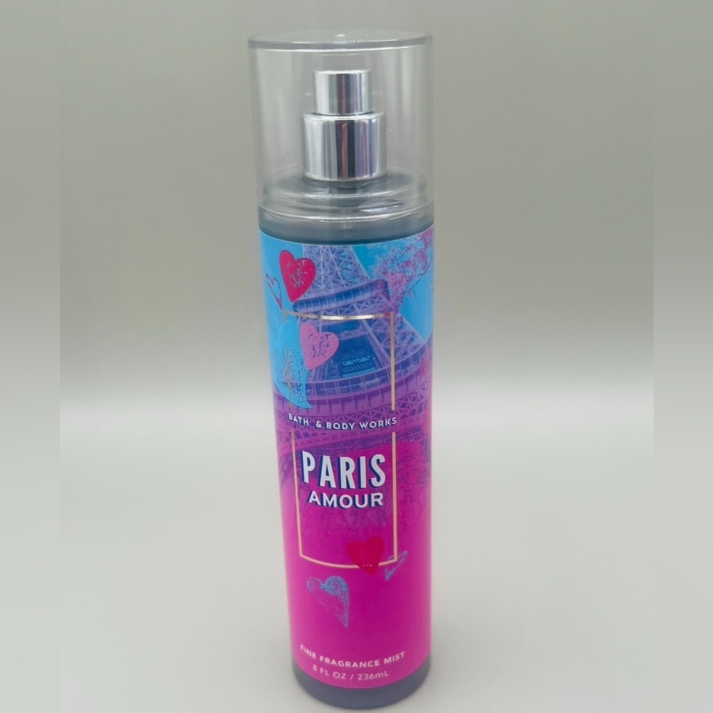 Bath & Body Works PARIS AMOUR 2 Pc Set Fine Fragrance & Body Cream NEW - Picture 4 of 6
